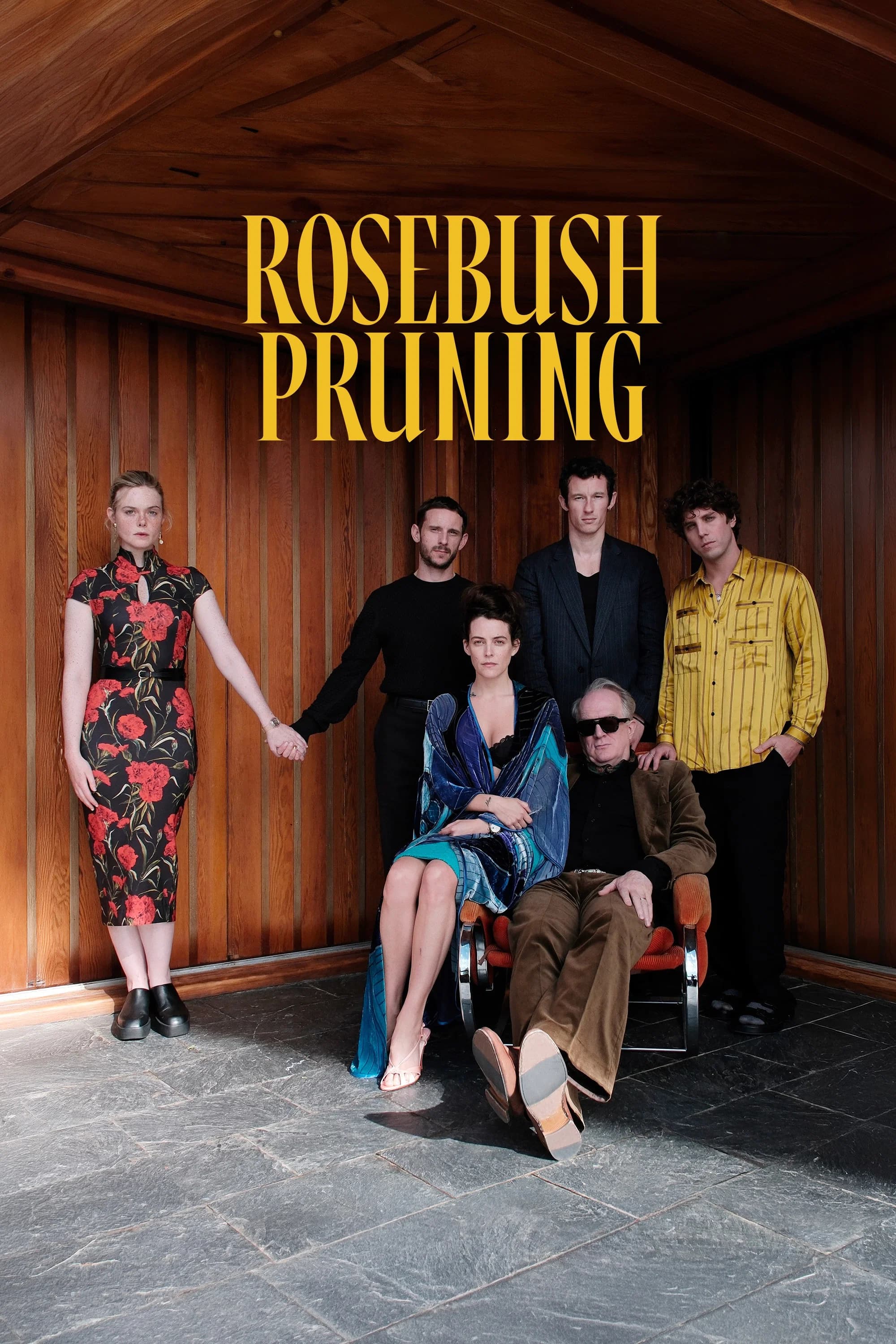 Rosebush Pruning